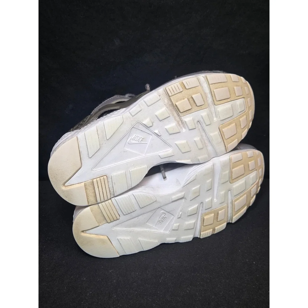 Nike Air Huarache‎ Run Kids Shoes Grey Iridescent 704950-013 Size 13C